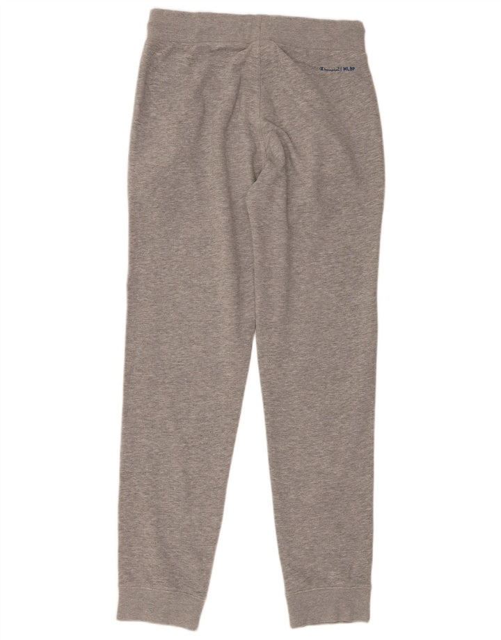 Damskie spodnie dresowe Champion Joggers UK 10 Small, szara bawełna