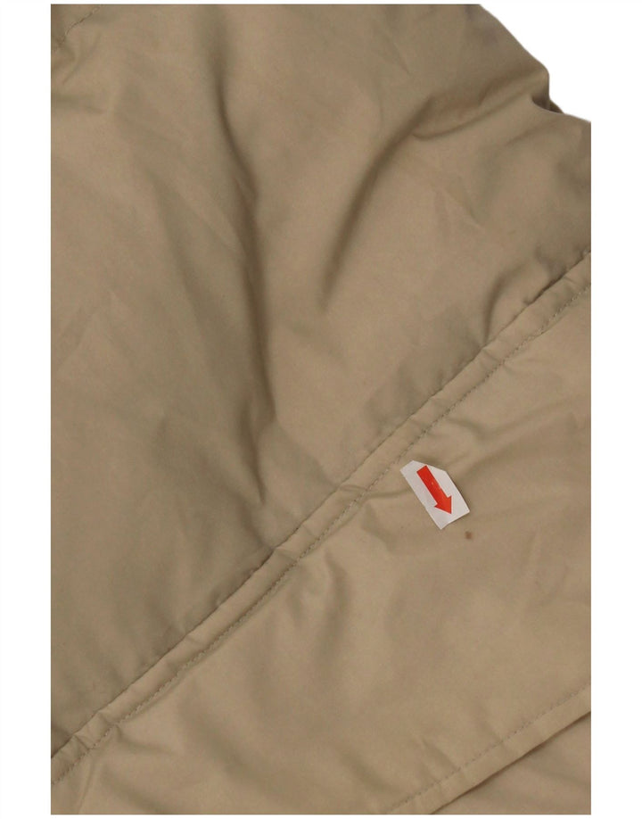 Męska wyściełana kamizelka Asics UK 42 XL Beżowy poliester