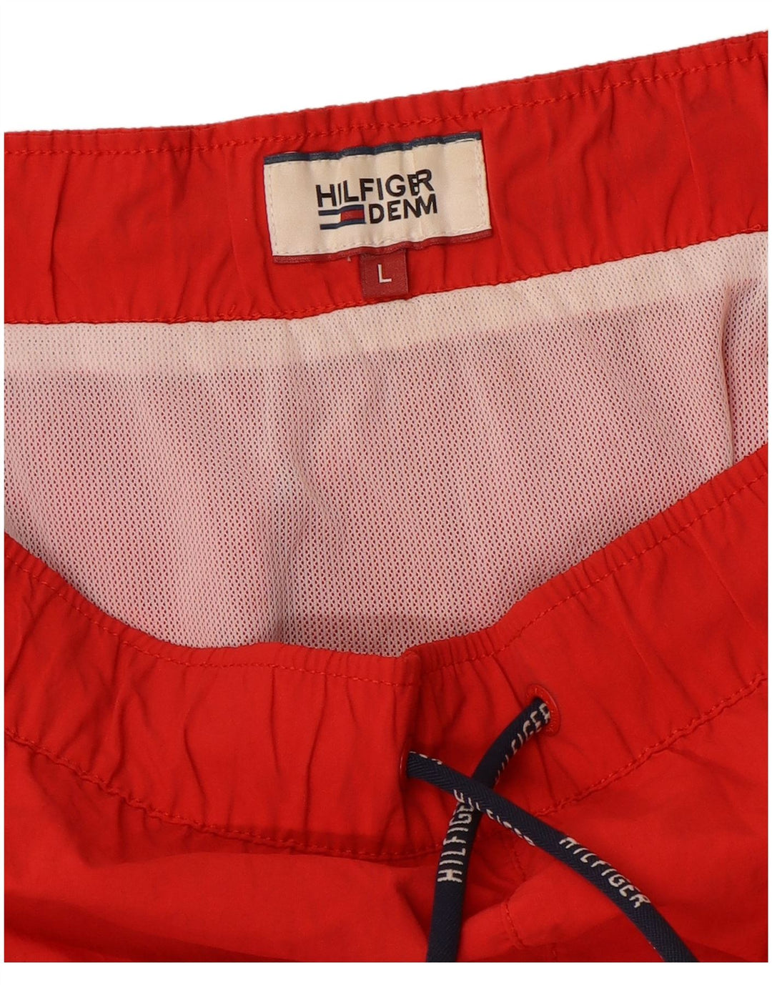 Męskie spodenki kąpielowe Tommy Hilfiger Graphic, duże, czerwone