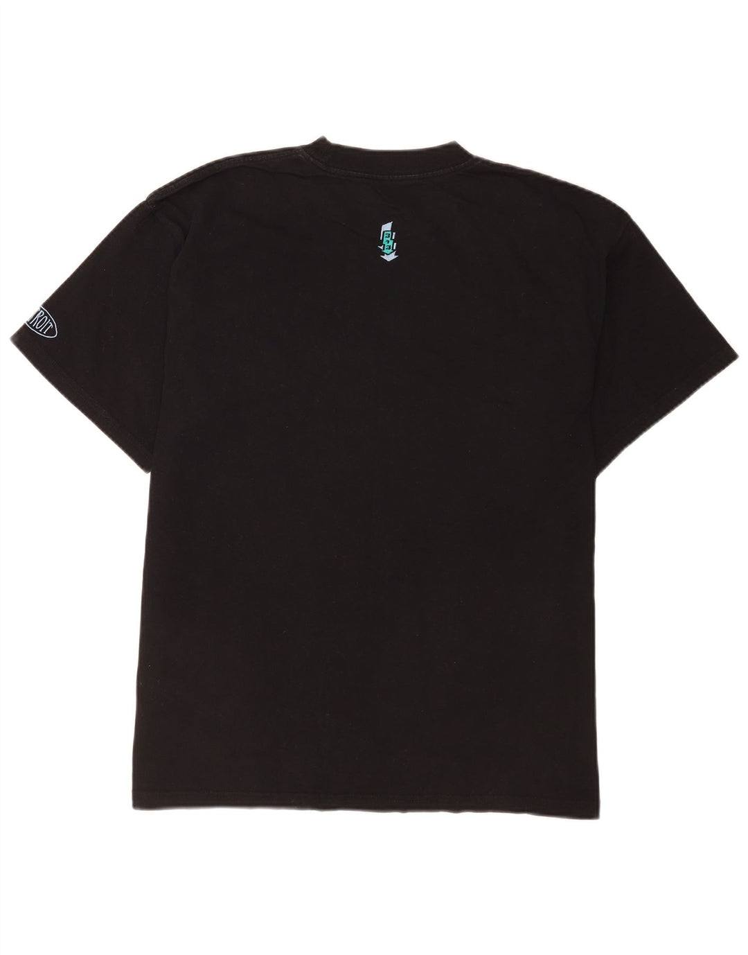 Męski T-shirt z grafiką Carhartt, duży, czarny, bawełniany