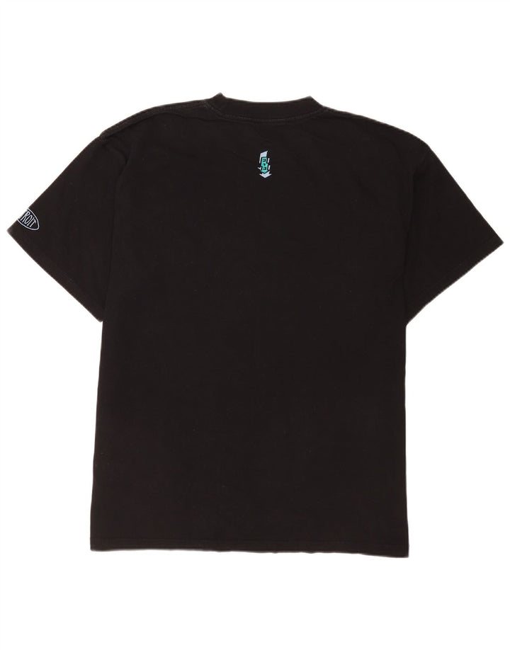 Męski T-shirt z grafiką Carhartt, duży, czarny, bawełniany