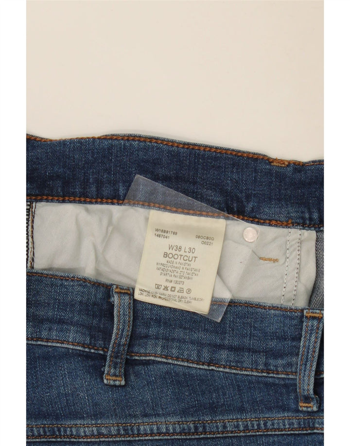 Męskie jeansy Bootcut WRANGLER W38 L30 Niebieskie, bawełniane
