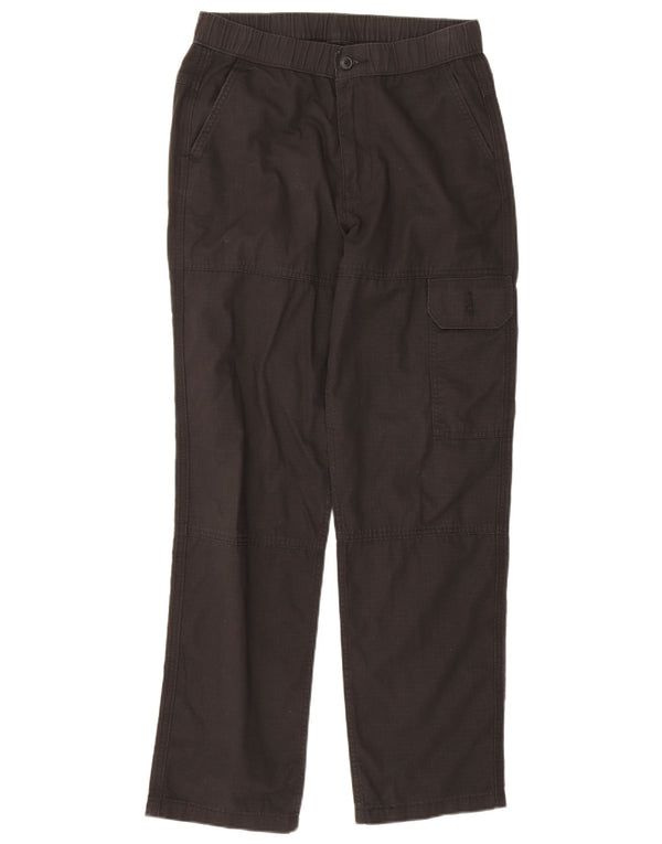 Męskie proste spodnie cargo Levi's, małe W28 L30, czarne, bawełniane