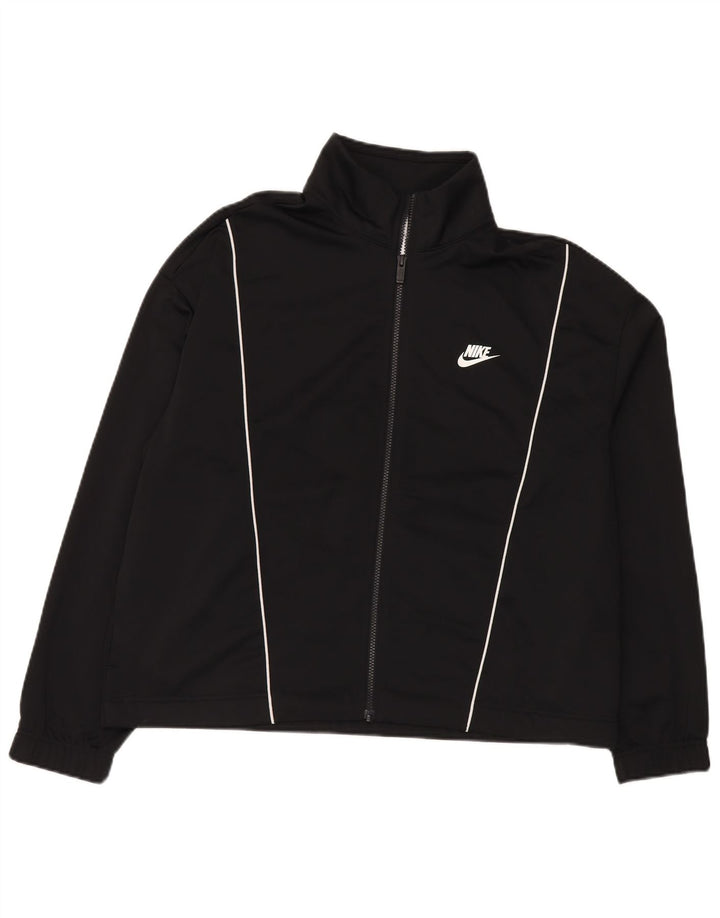 Męska bluza dresowa Nike XL, czarna, poliestrowa