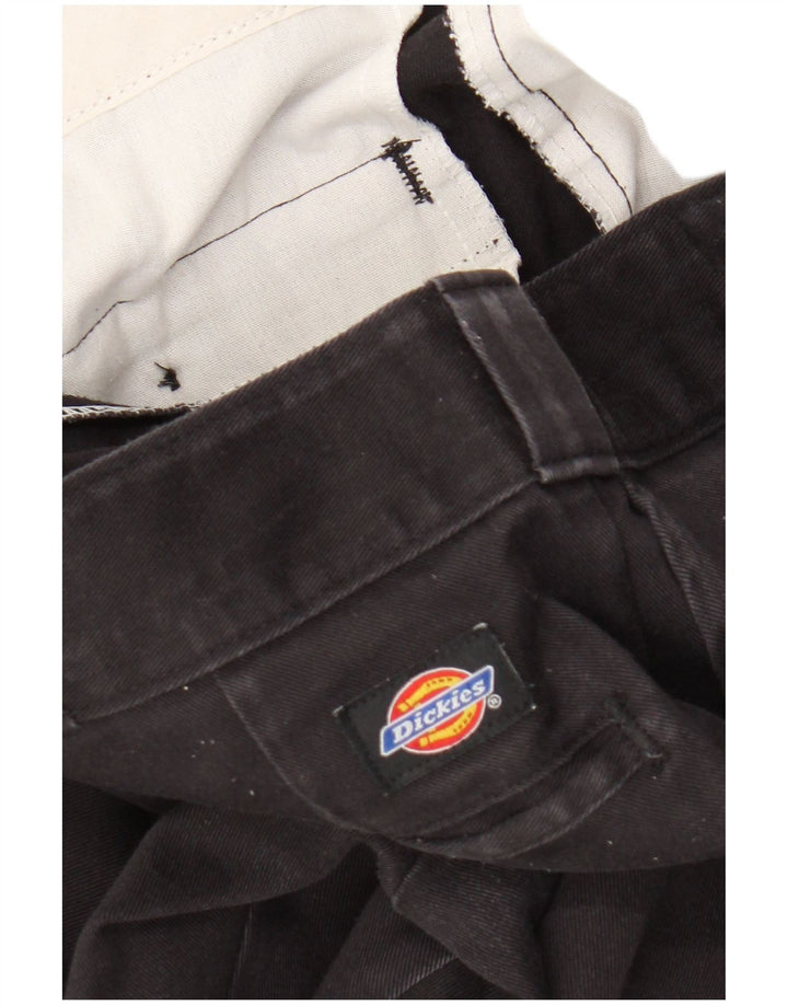 Męskie proste spodnie chino DICKIES W36 L31 czarne