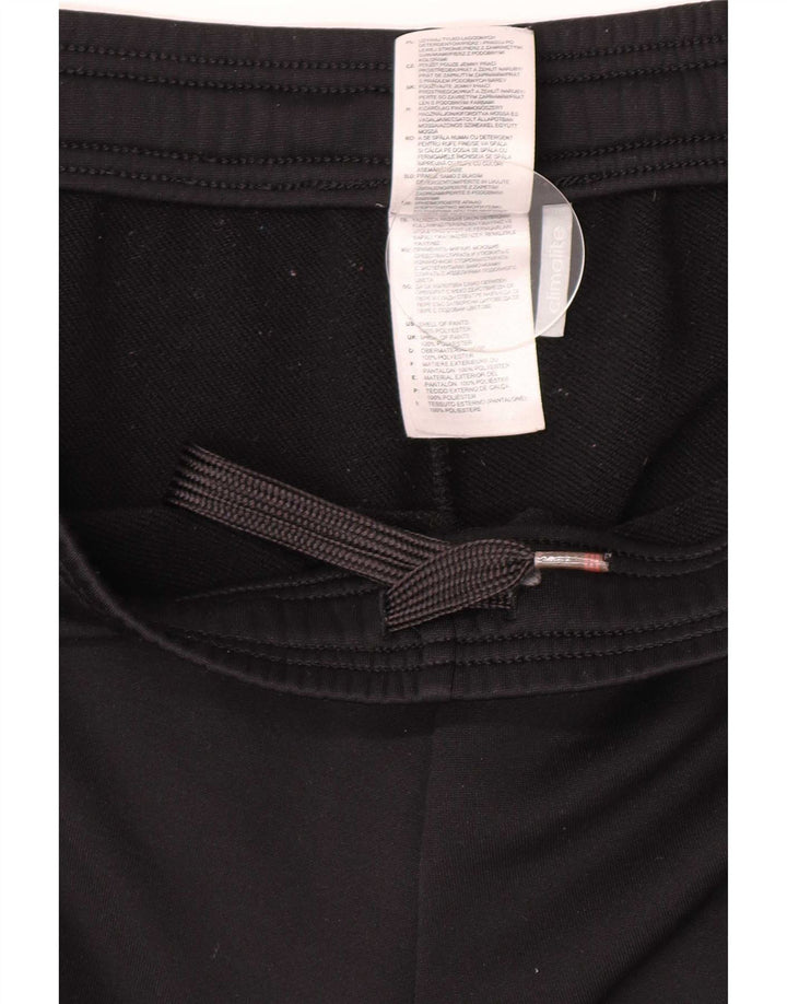 Damskie spodnie dresowe Adidas UK 20/22 XL Czarny poliester