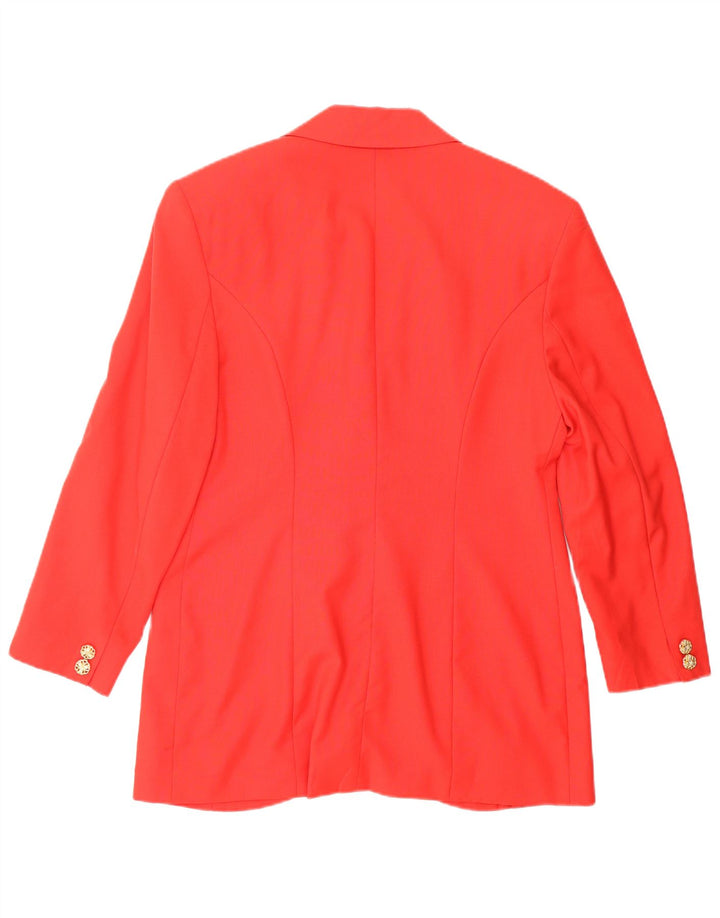 VINTAGE Damski komplet spódnic zapinanych na 2 guziki IT 44 Medium W26 Czerwona wełna