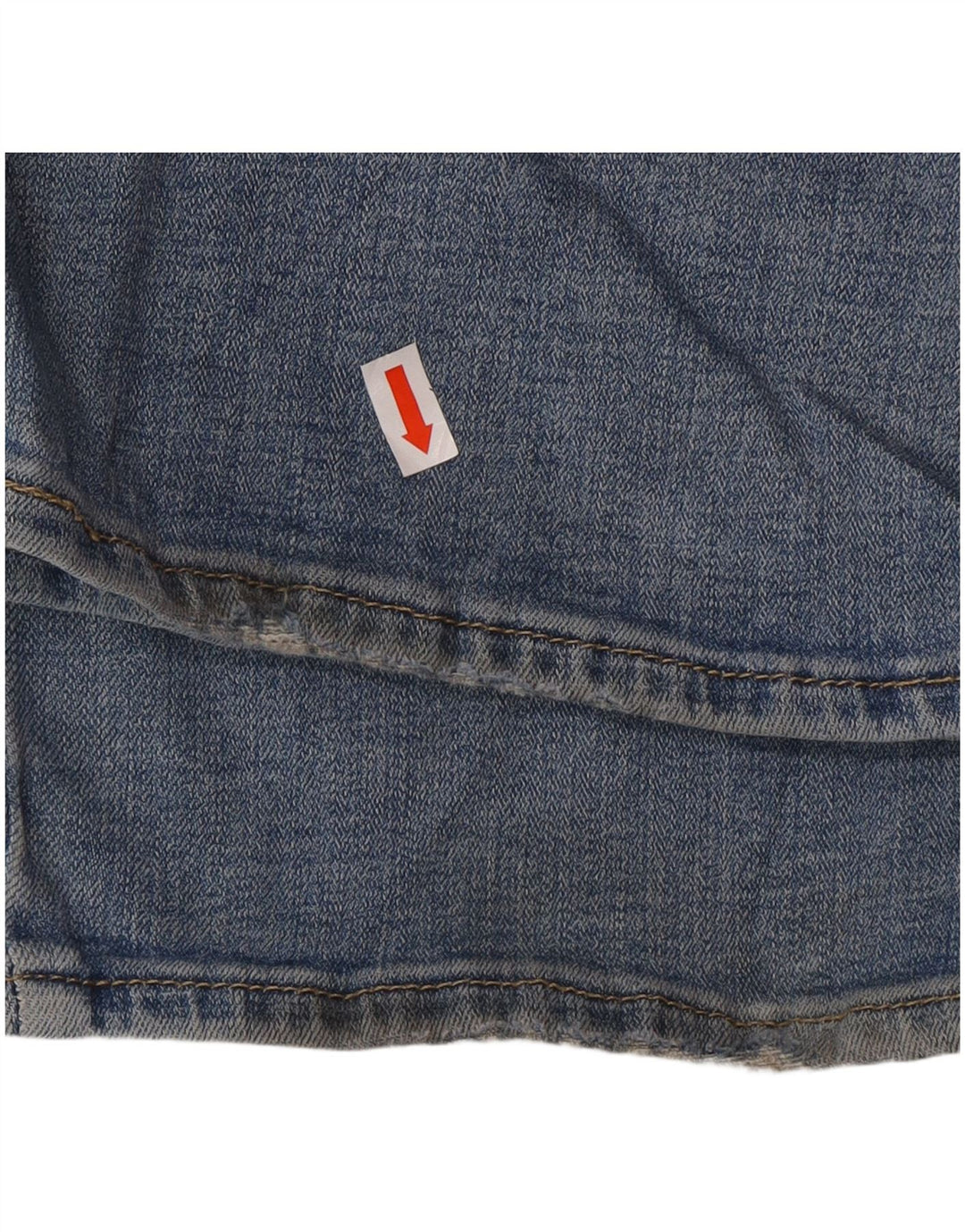 Damskie klasyczne jeansy Bootcut Levi's W30 L33 Niebieskie