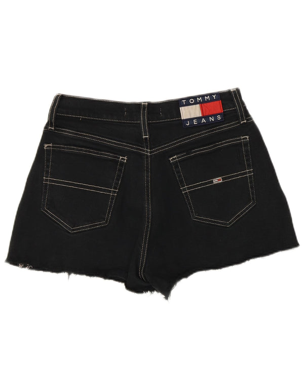 Damskie spodenki jeansowe Tommy Hilfiger W26 Small Black