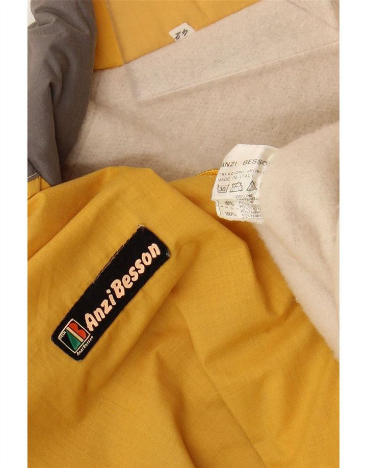 Damska kurtka wiatrówka Anzi Besson IT 42 w kolorze średniożółtym