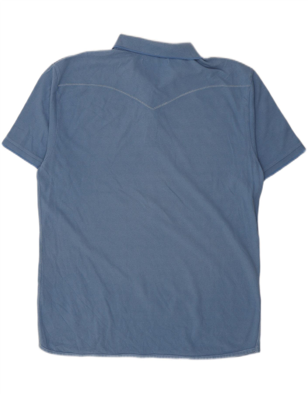 Męska koszulka polo Levi's 2XL, niebieska, bawełniana