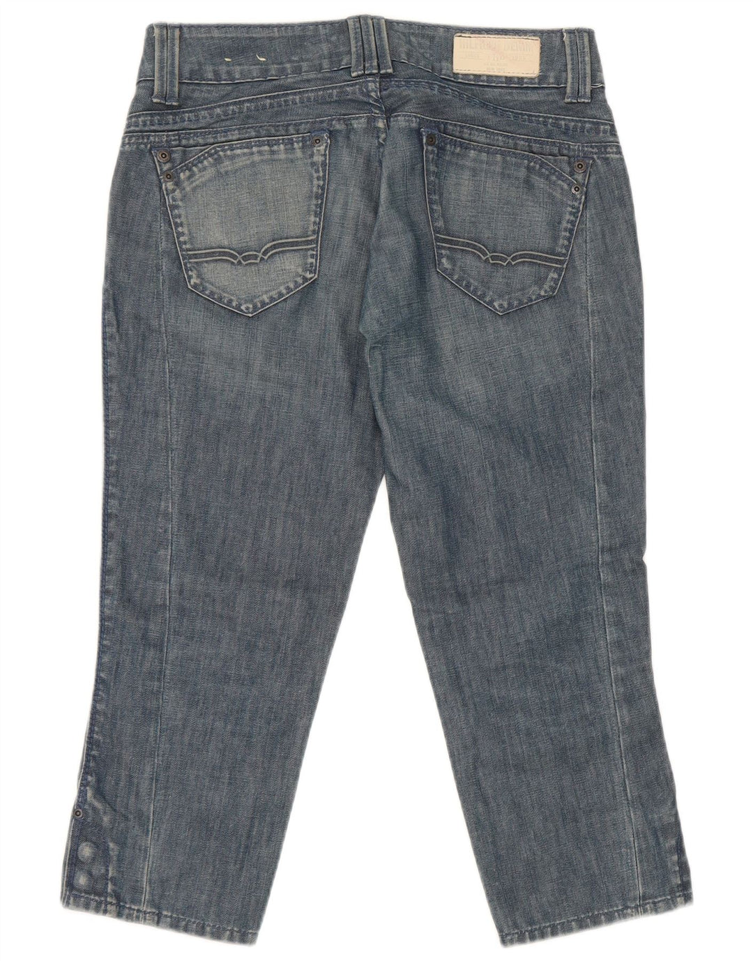 Damskie jeansy Capri Tommy Hilfiger W28 L21 Niebieskie bawełniane