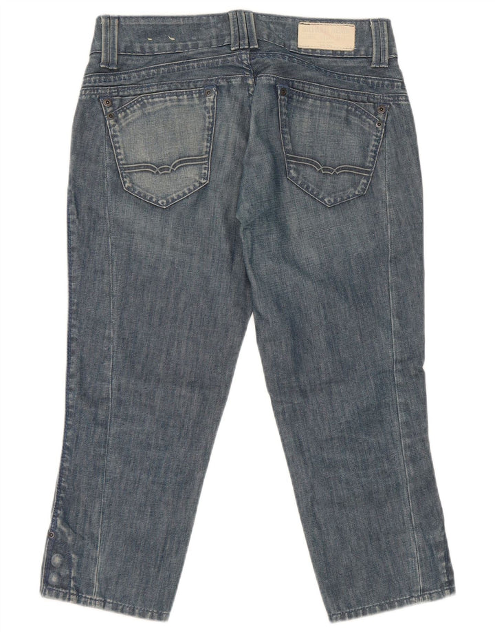 Damskie jeansy Capri Tommy Hilfiger W28 L21 Niebieskie bawełniane