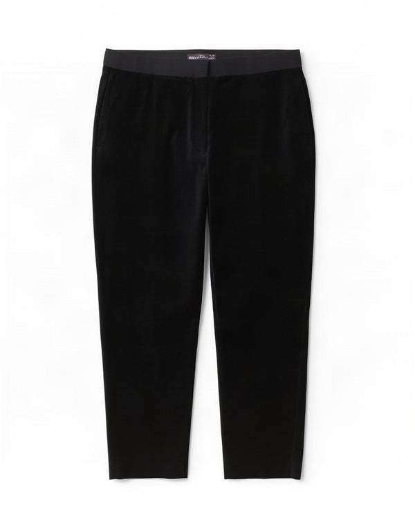Marks & Spencer Damskie zwężane spodnie Chino UK 16 Large W36 L26 Czarne