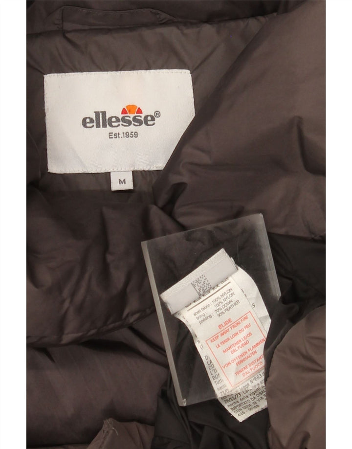 Damska ocieplana kurtka Ellesse UK 14 Średni szary nylon