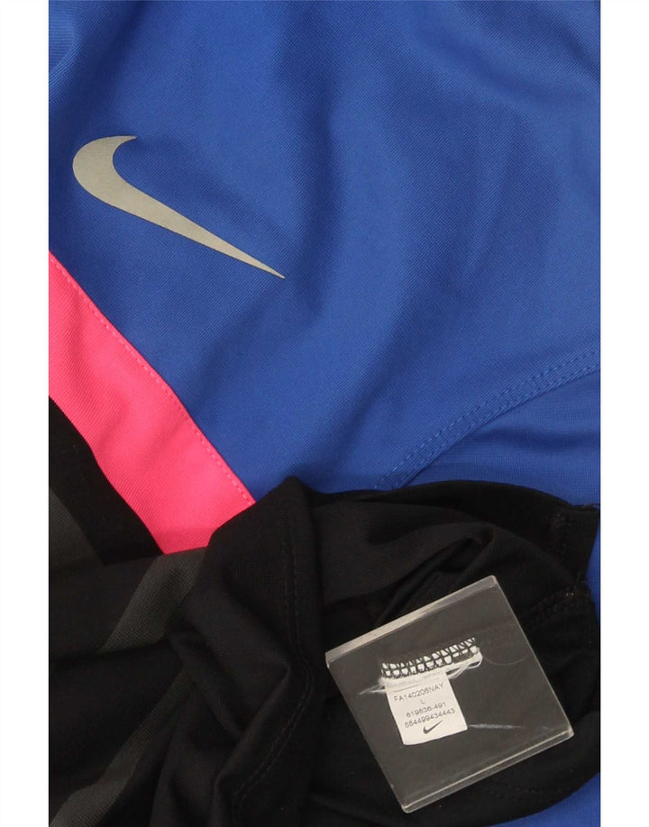 Męska koszulka polo Nike w duże, wielokolorowe paski