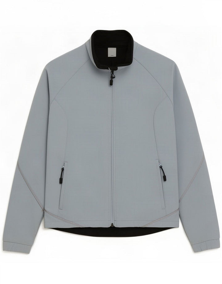 Damska bluza dresowa Nike US 8/10 Średni niebieski Poliester
