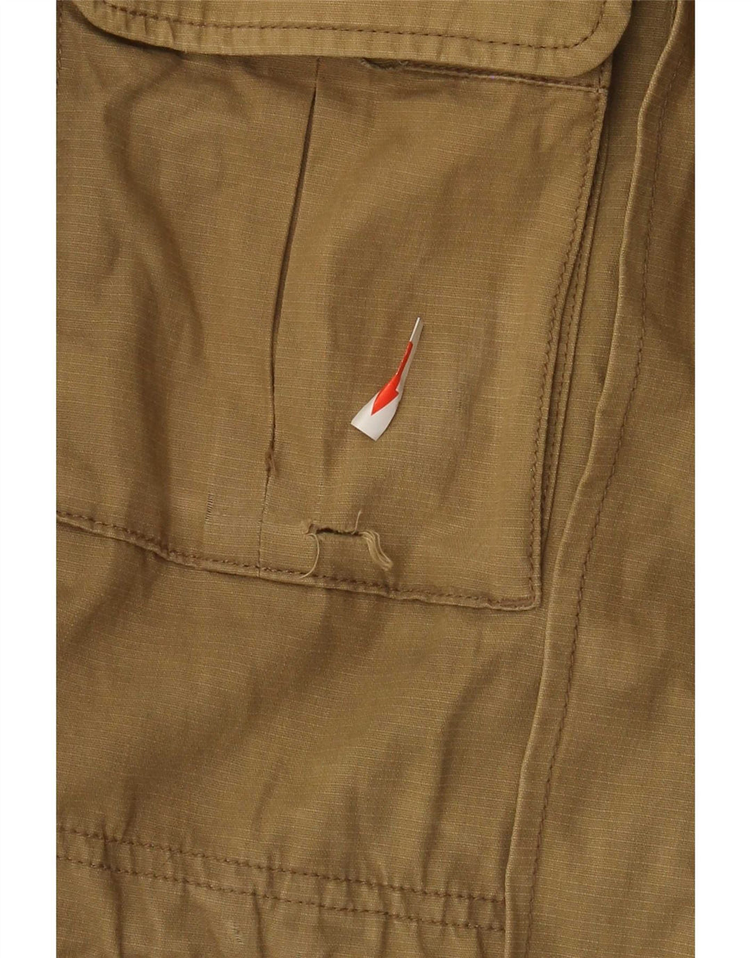 Męska kurtka z kapturem Timberland UK 36, mała, bawełniana khaki