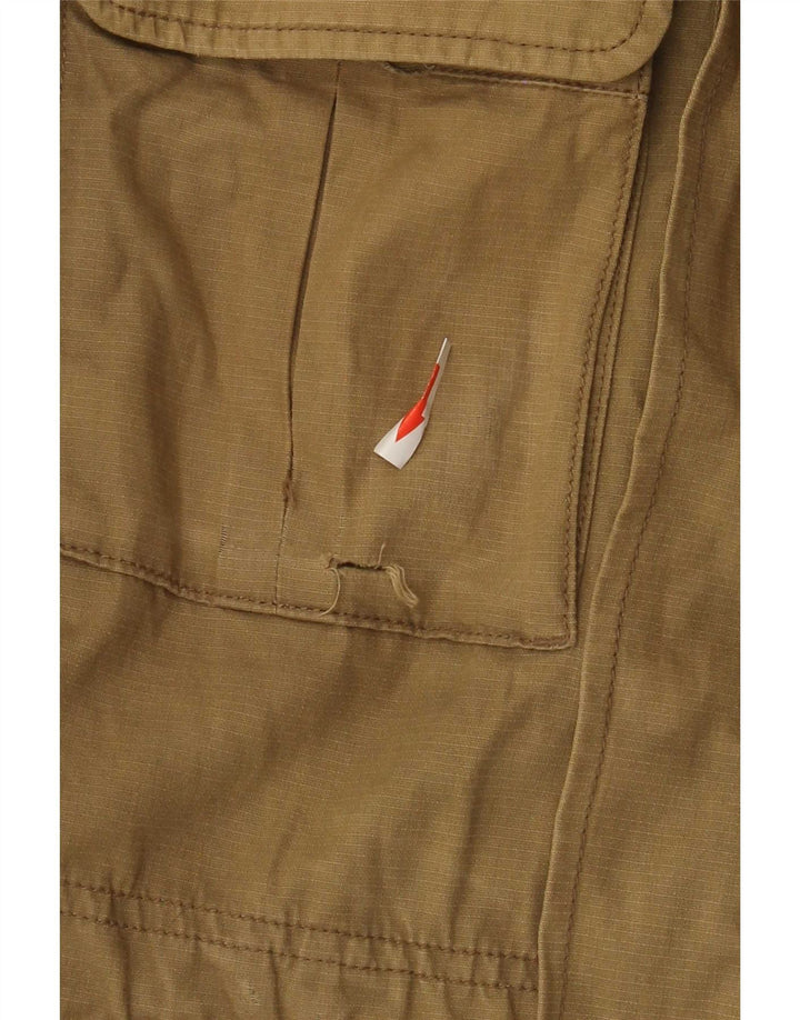 Męska kurtka z kapturem Timberland UK 36, mała, bawełniana khaki