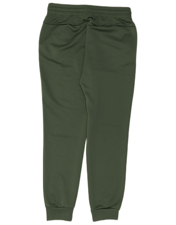 Męskie spodnie dresowe Adidas Joggers UK 12/14 Średni zielony poliester