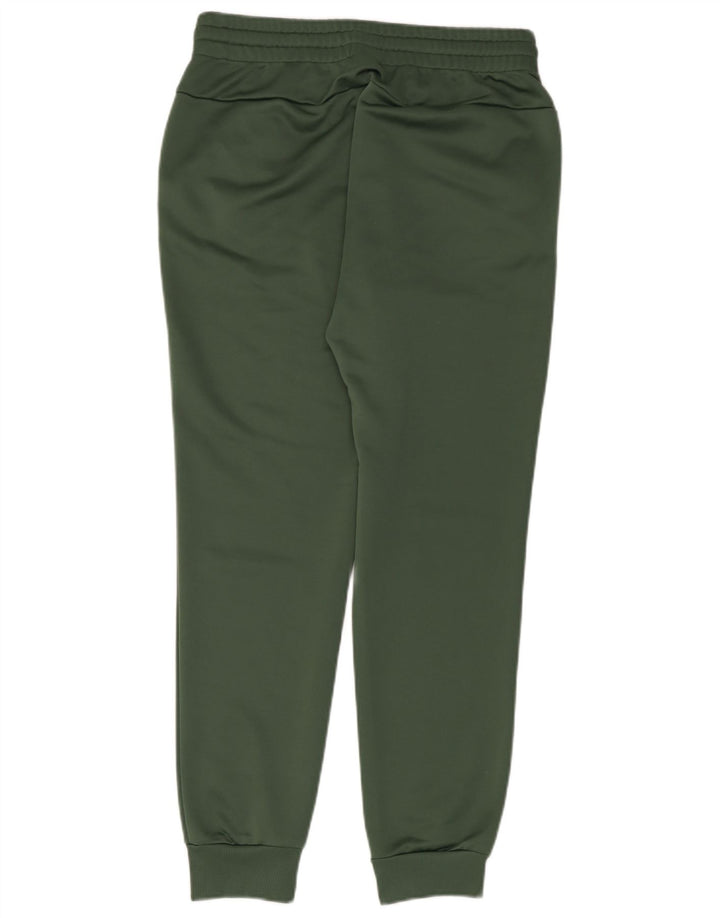Męskie spodnie dresowe Adidas Joggers UK 12/14 Średni zielony poliester