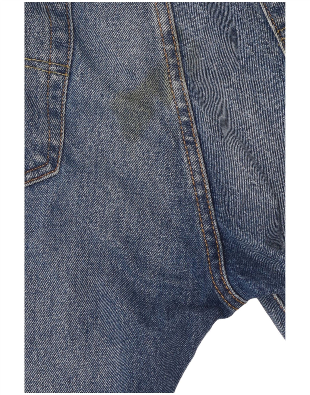 Męskie jeansy Levi's 501 Straight W36 L27 Niebieskie bawełniane
