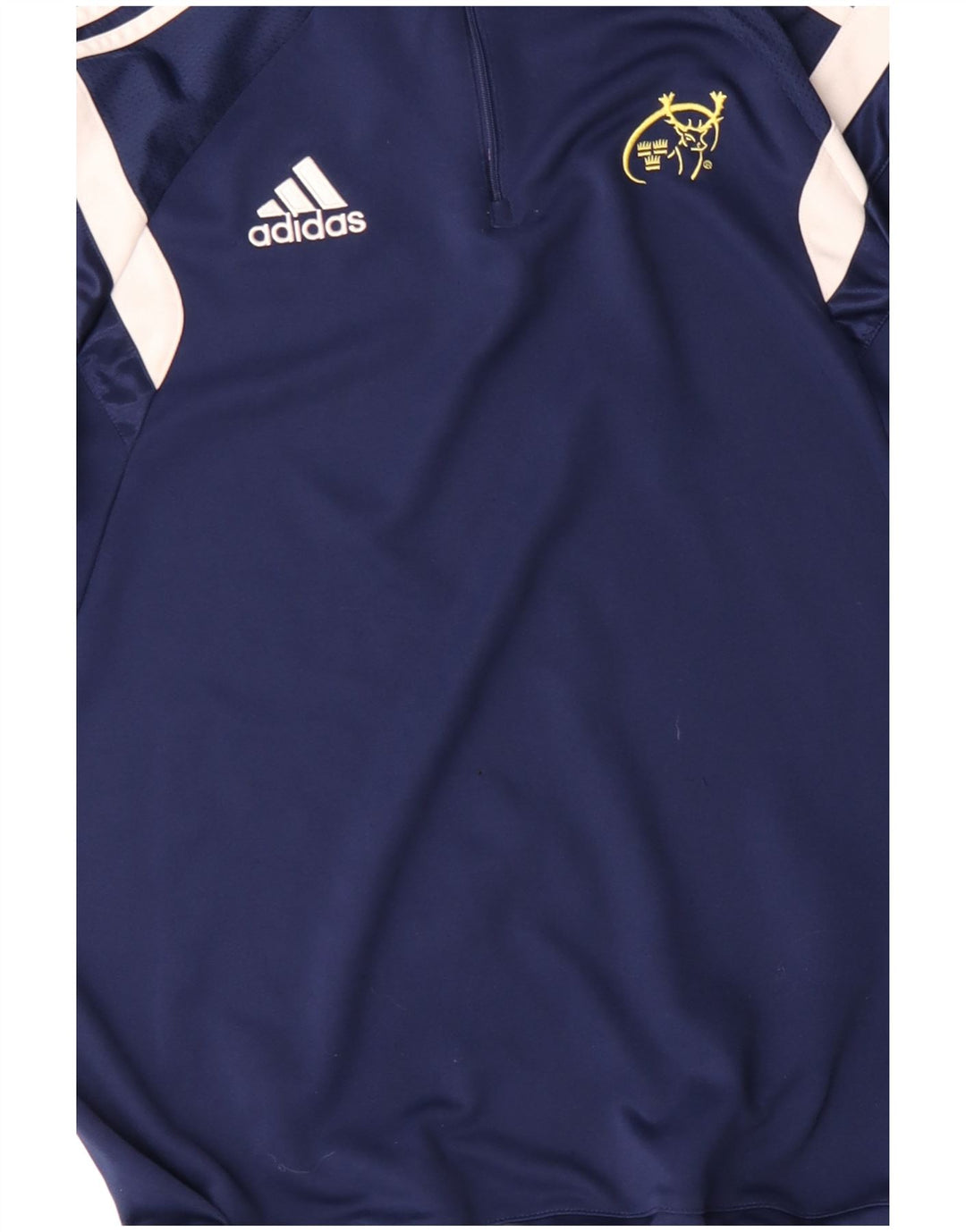 Adidas Męskie Munster Rugby Pullover Dres Top Duży Granatowy