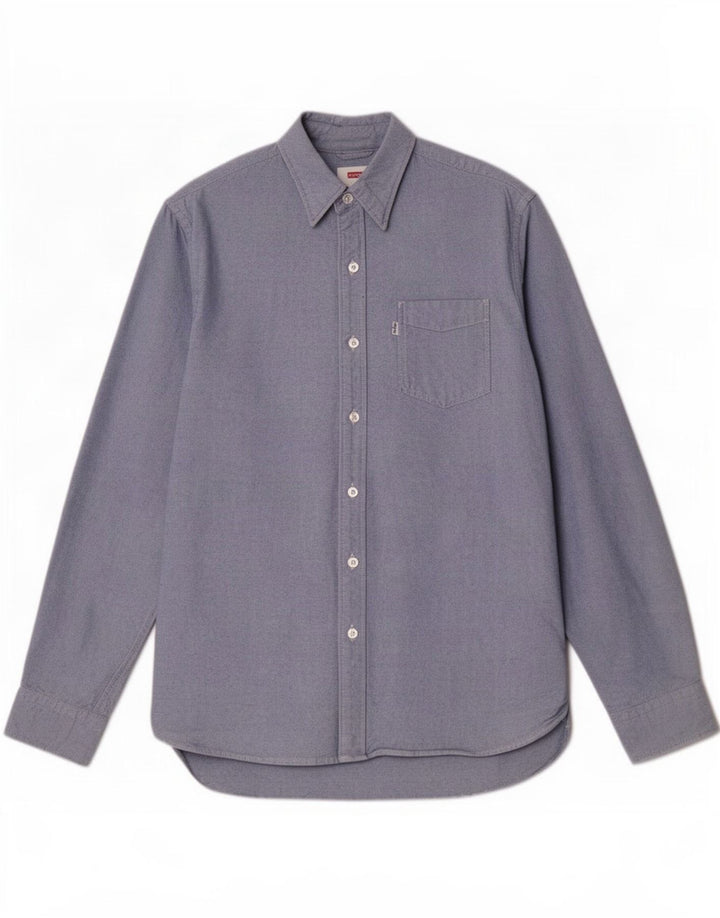 Koszula męska Levi's Medium Blue Cotton