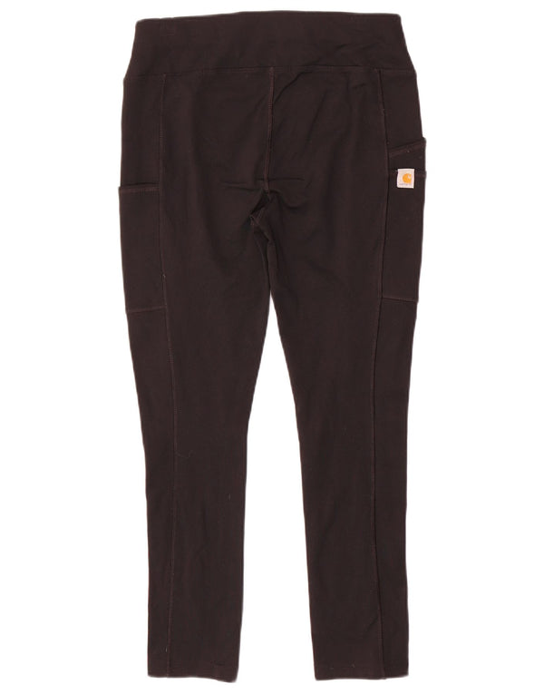 Damskie dopasowane legginsy Carhartt UK 6 XS, czarny poliester