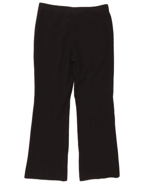 Marks & Spencer Damskie proste spodnie codzienne UK 14 duże W32 L30 czarne