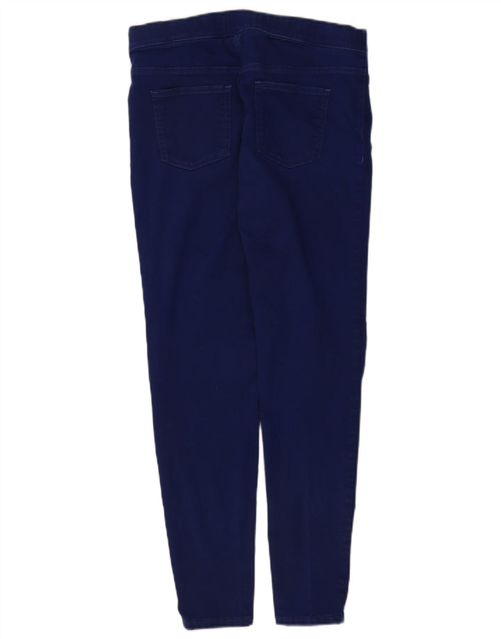 Damskie jeansy Marks & Spencer Regular Jegging UK 14, duże, W32 L27, niebieskie