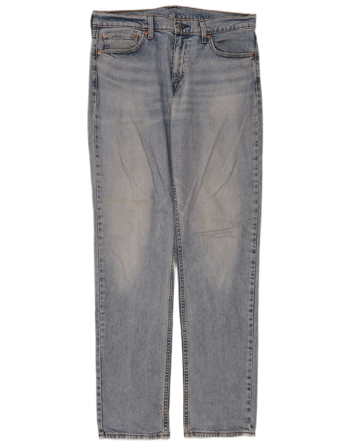 Męskie jeansy Levi's 511 Slim W33 L34 Niebieskie