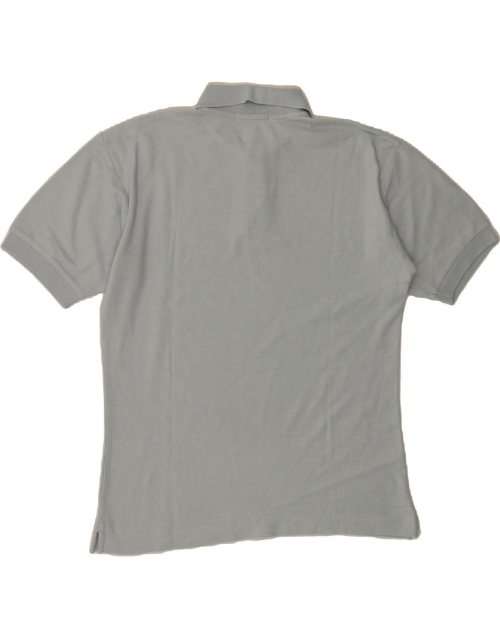 FILA Mens Polo Shirt IT 48 Medium Blue Cotton Vintage Fila and Second-Hand Fila from Messina Hembry 