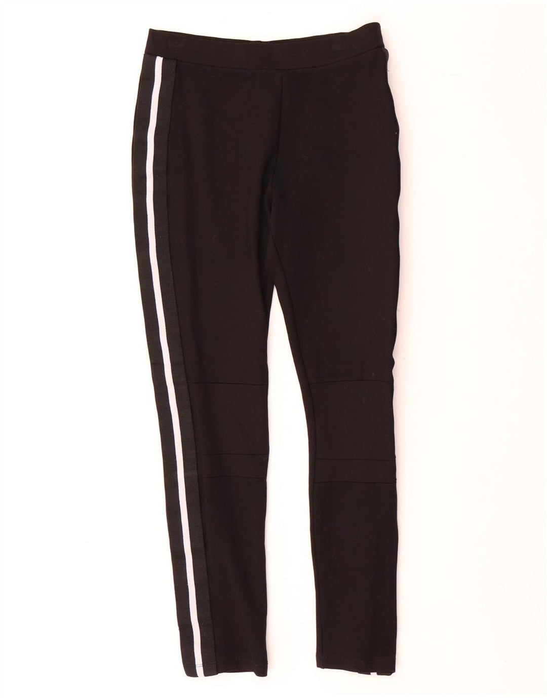 Legginsy damskie Zara UK 12, średnie, czarne paski