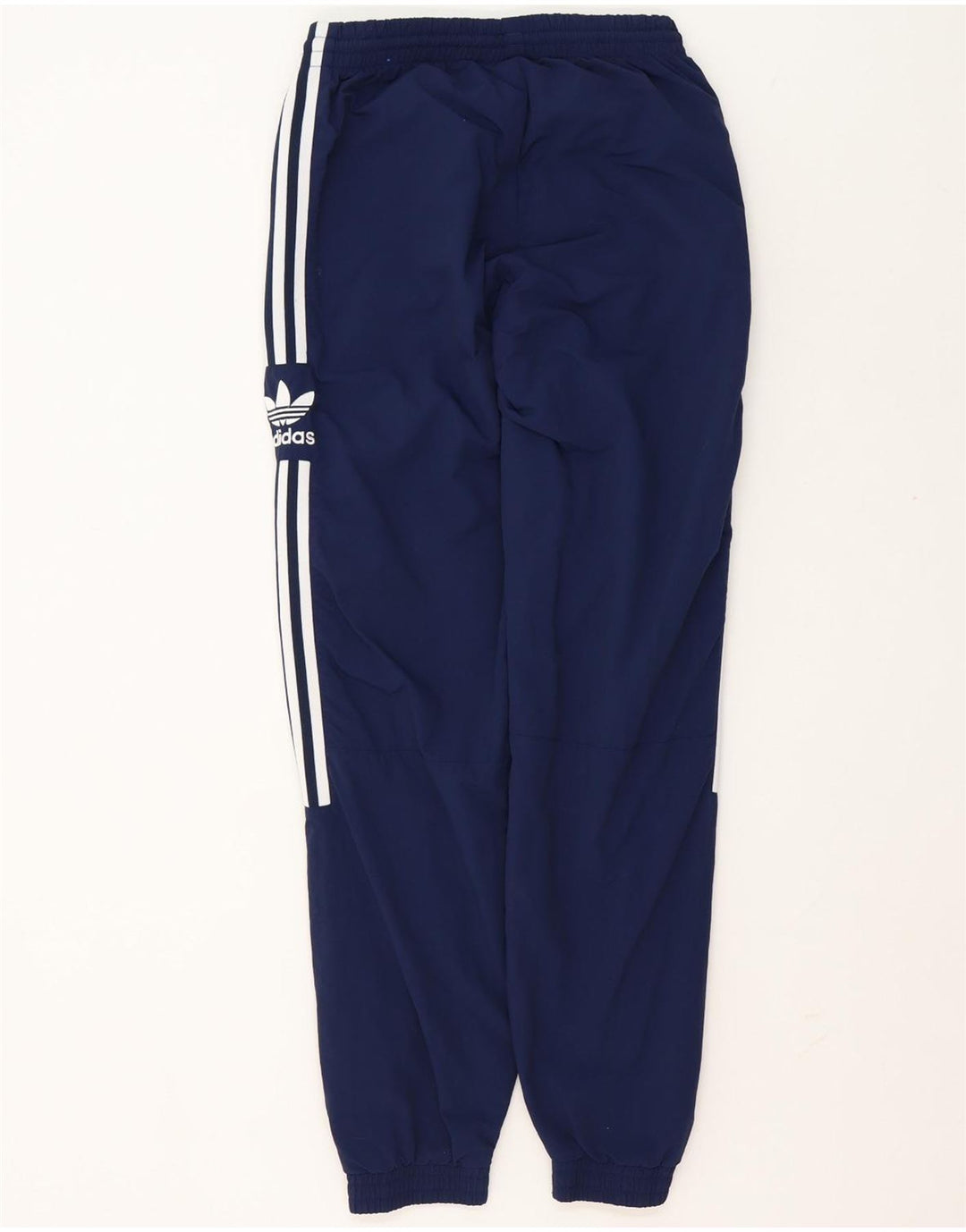Adidas Męskie Spodnie Dresowe Joggery Małe Granatowe Poliester