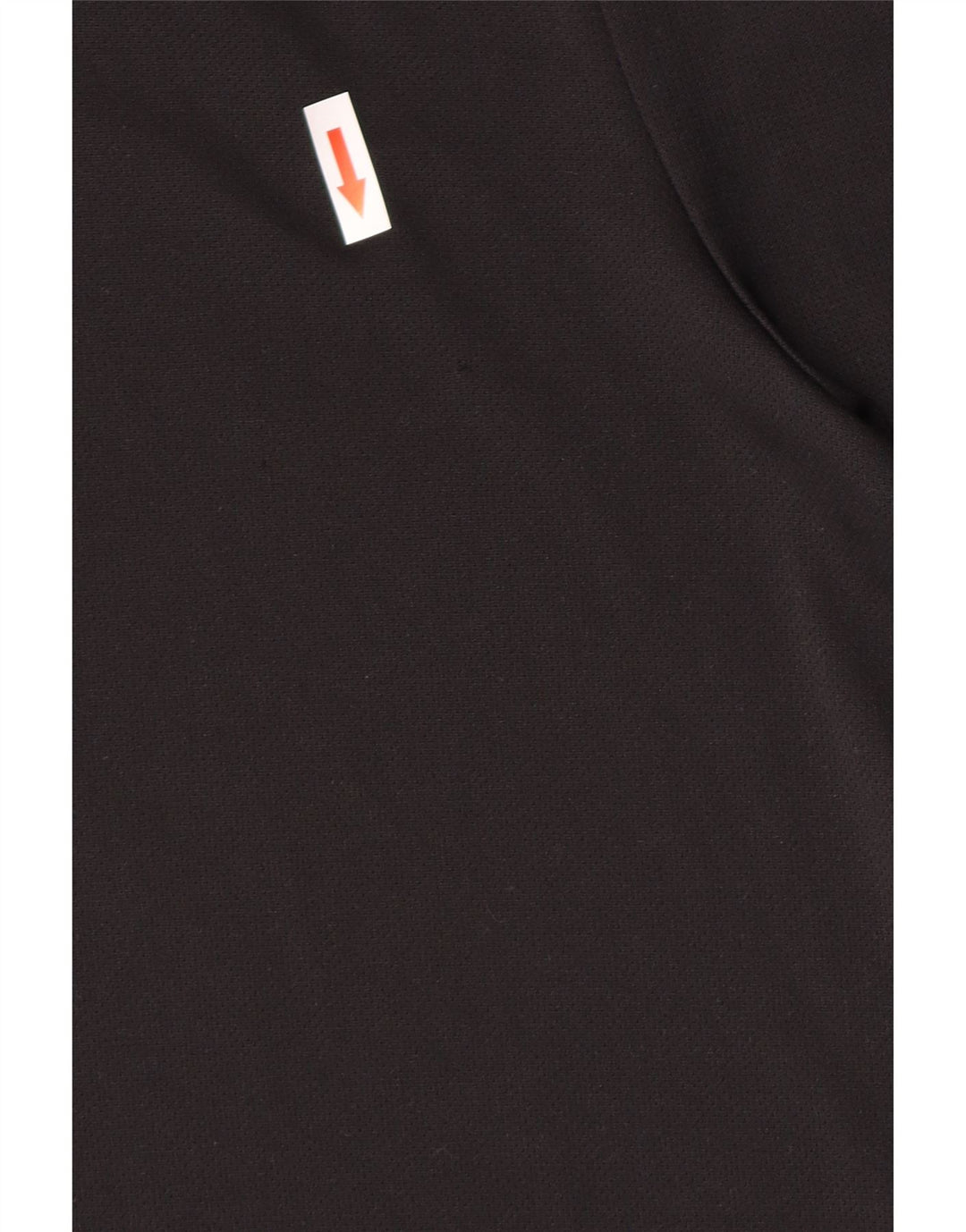 Męska koszulka polo Adidas Climalite, duża, czarna, z poliestru