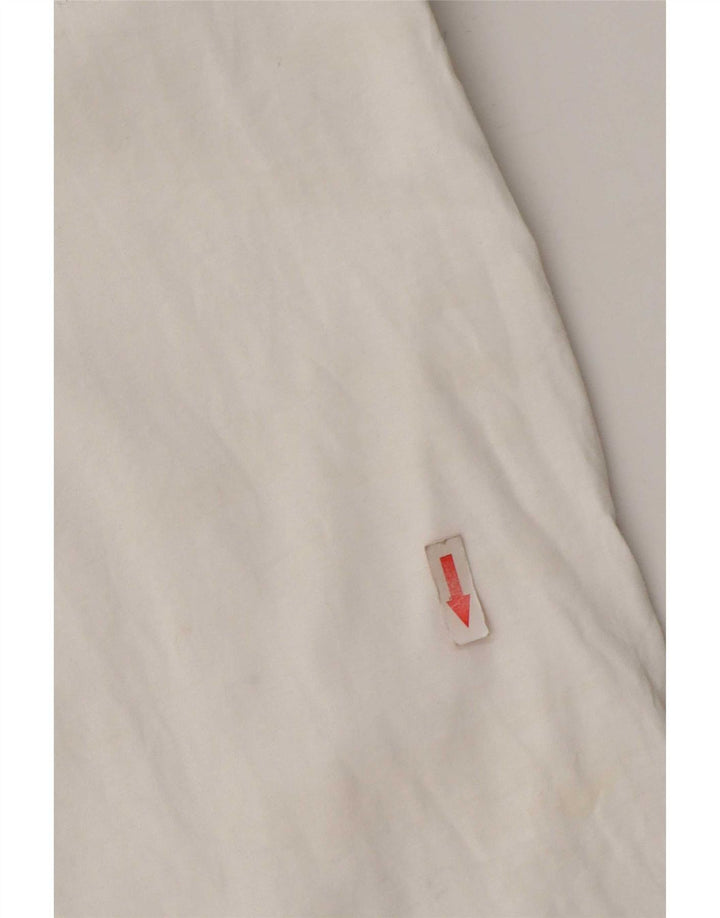 Męski T-shirt Guess z grafiką, średni biały