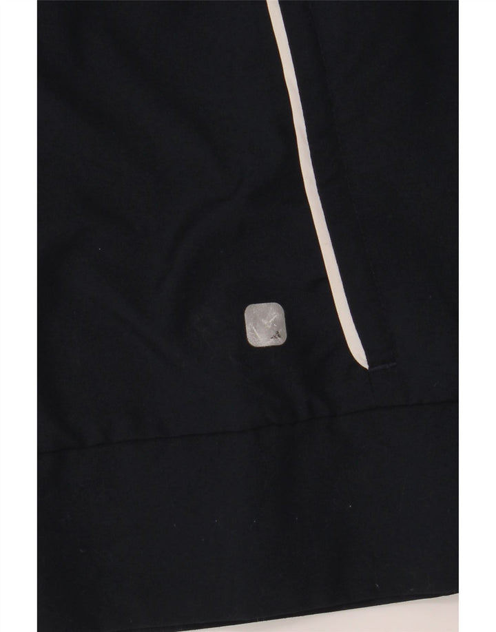 Adidas Męska kurtka dresowa Climalite Top Jacket, duża, granatowa, z blokami kolorów