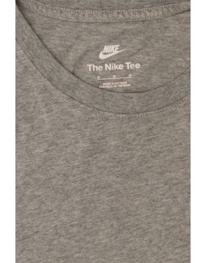 NIKE Mens T-Shirt Top Medium Grey Cotton Vintage Nike and Second-Hand Nike from Messina Hembry 