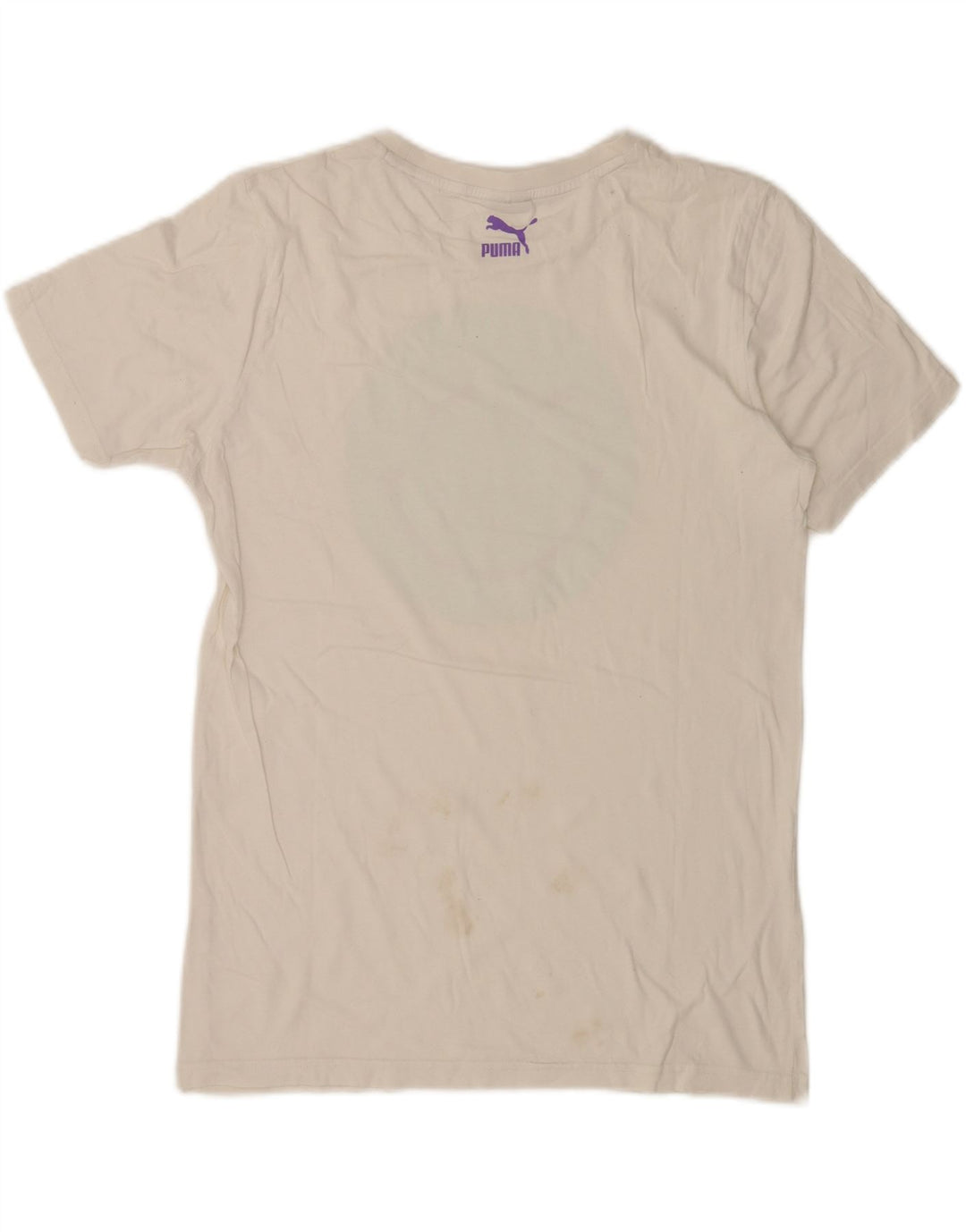 Męski T-shirt Puma z grafiką, mały, biały