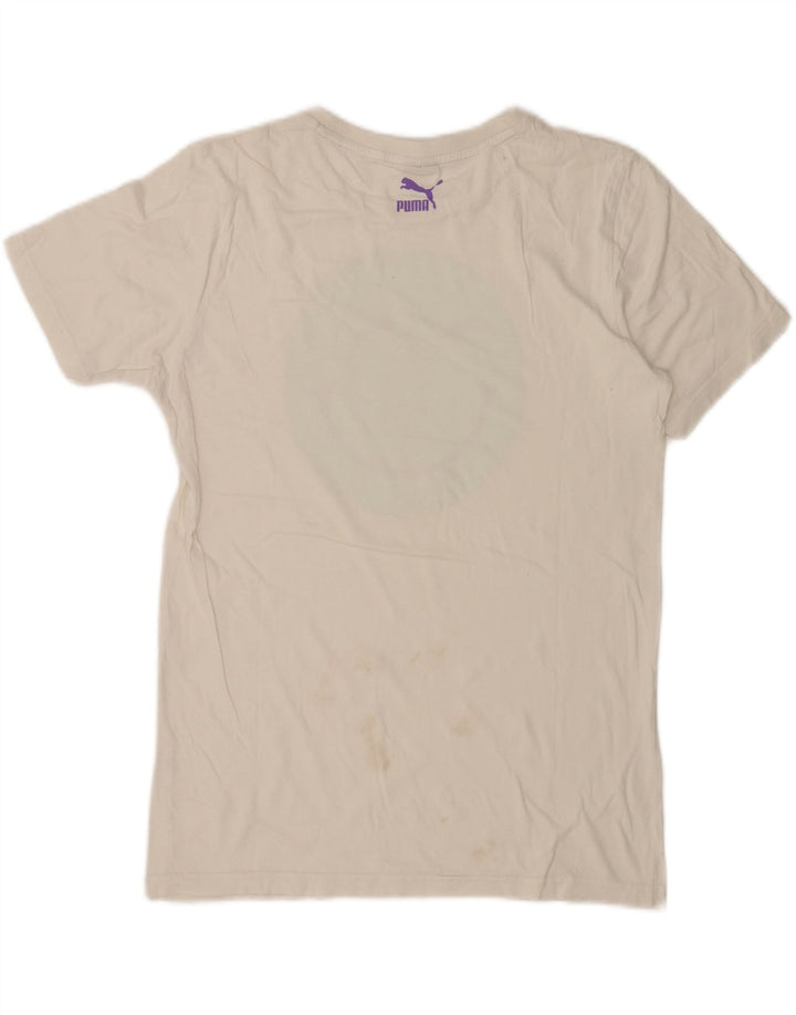 Męski T-shirt Puma z grafiką, mały, biały