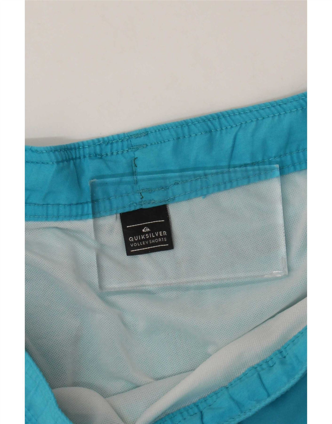 Męskie spodenki kąpielowe Quiksilver, średni niebieski