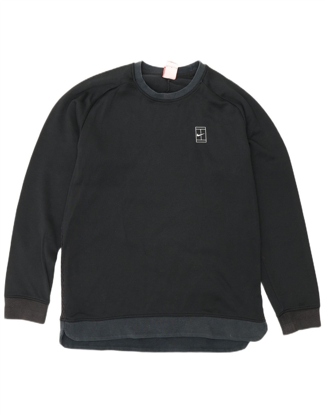 Męska bluza dresowa Nike, średnia czarna, bawełniana