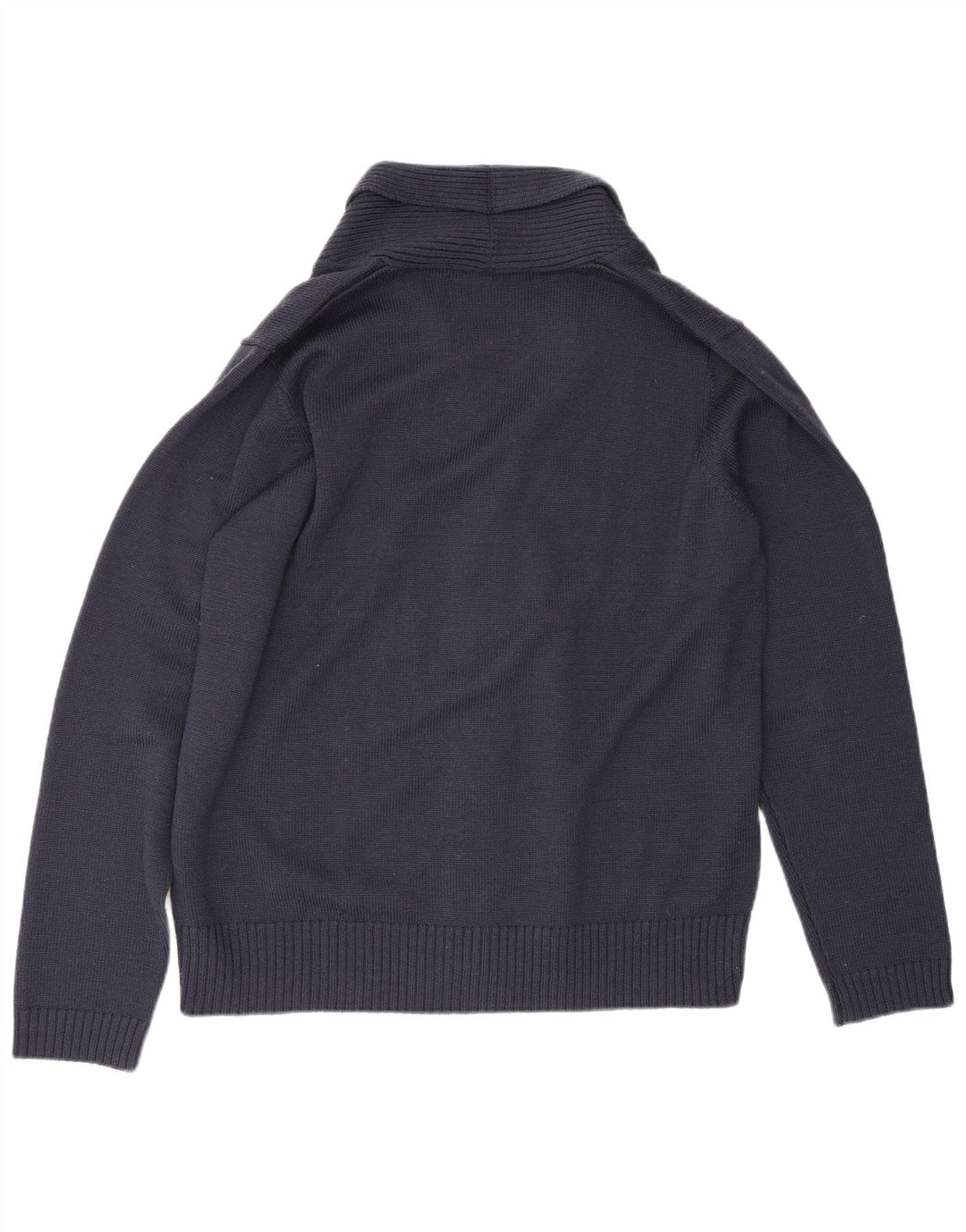 Sweter męski LIU JO XL, granatowy, wełniany