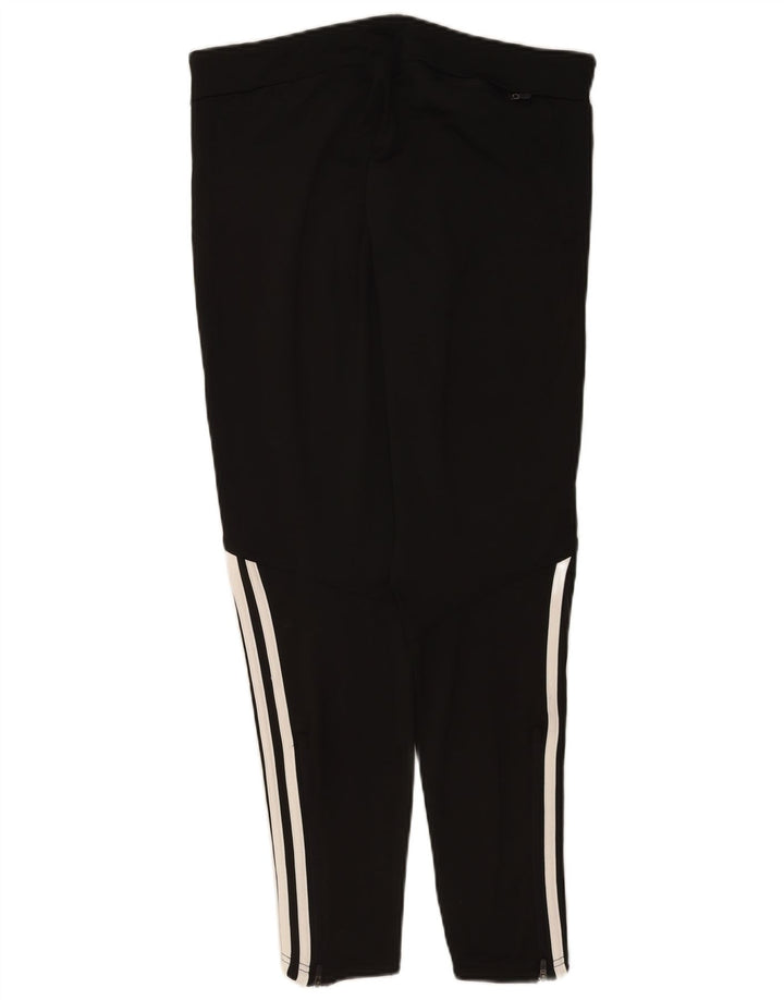 Damskie legginsy Adidas Climalite UK 16/18, duże, czarne