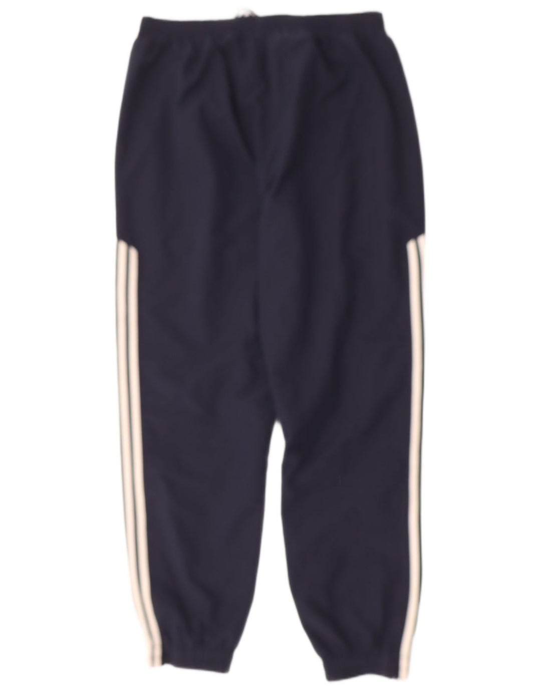 ADIDAS Mens Tracksuit Trousers Joggers Large  Navy Blue Polyester