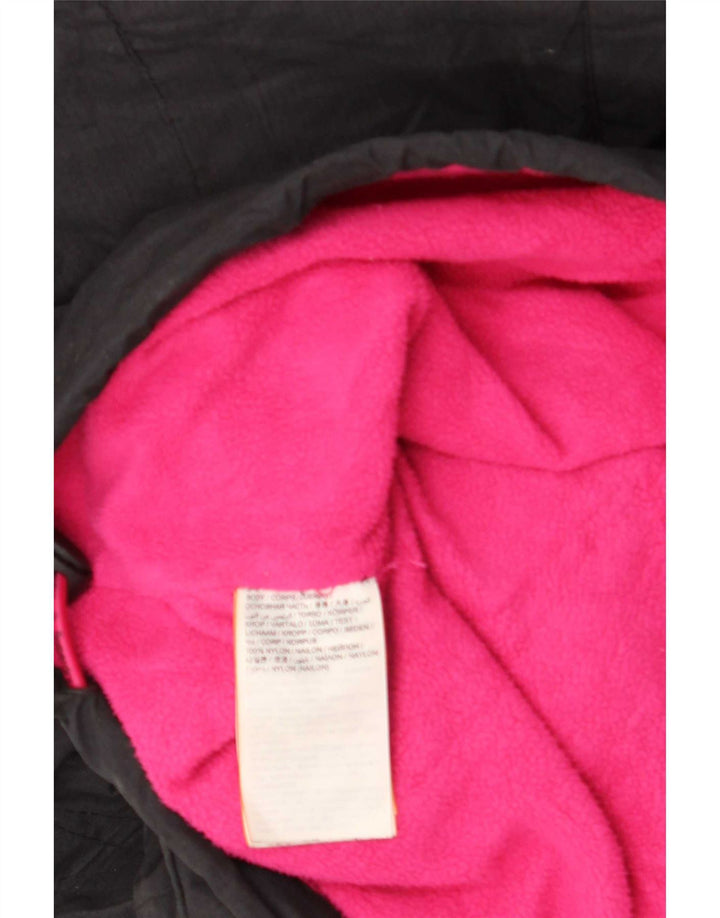 Damska wiatrówka Superdry Graphic UK 16, duża czarna