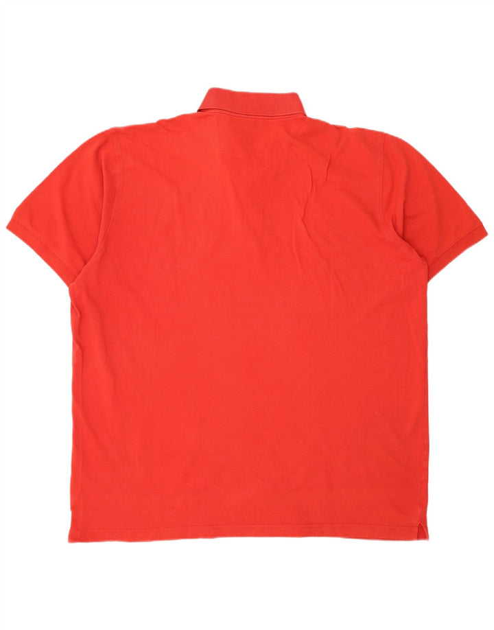 Męska koszulka polo Hugo Boss 2XL, czerwona, bawełniana