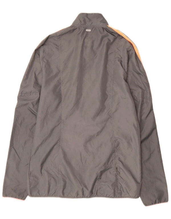 Damska kurtka dresowa ADIDAS Clima Proof UK 8/10, mała szara