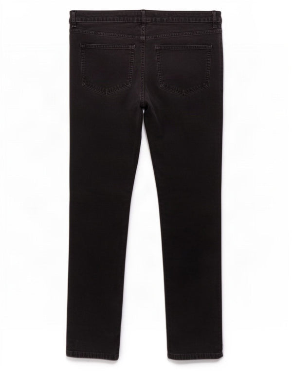 Marks & Spencer Damskie sztruksowe spodnie z wysokim stanem UK 18 XL W38 L27 Granatowe B